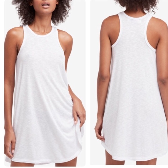 beach tank dress